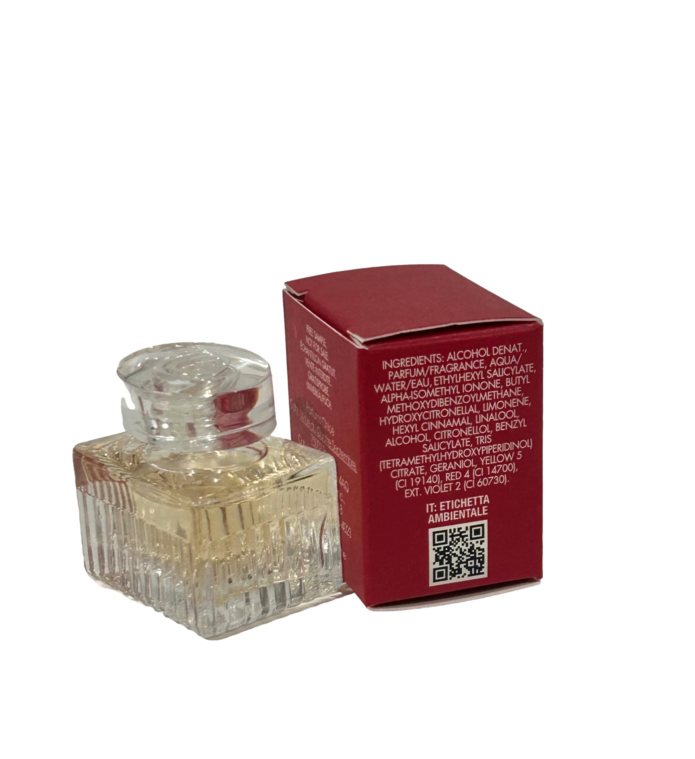 Amazon.com : Chloe L'eau De Parfum Intense Mini Perfume Women